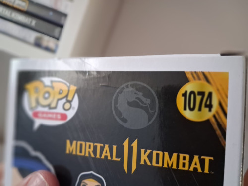  Mortal Kombat II #1074 - Produto Original