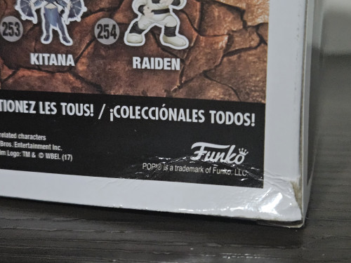  Mortal Kombat #253 - Produto Original