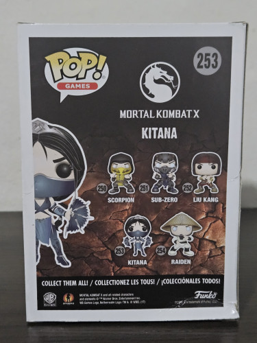  Mortal Kombat #253 - Produto Original