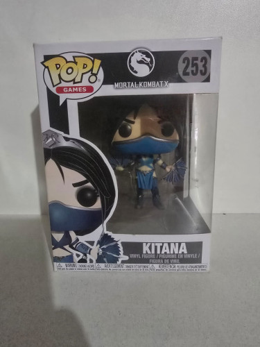 Funko Pop Kitana-Mortal Kombat X-253