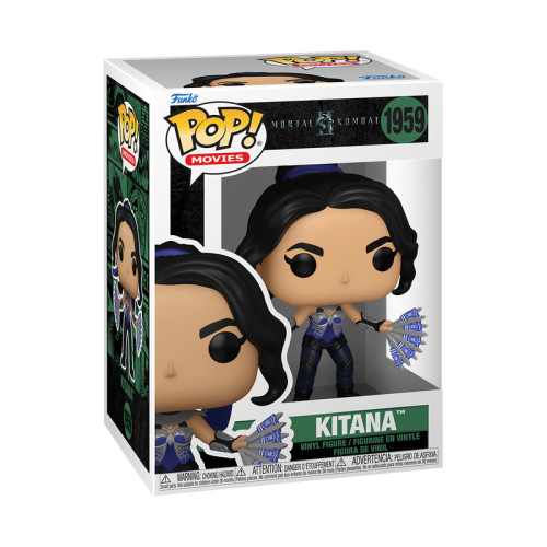 Funko Pop Kitana-Mortal Kombat II-1959