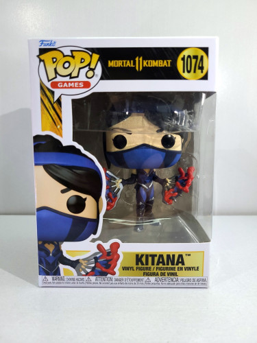 Funko Pop Kitana Mortal Kombat 11 #1074 - Produto Original