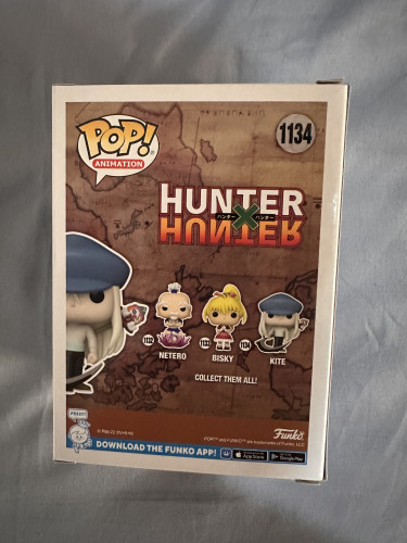  Hunter X Hunter #1134 - Produto Original