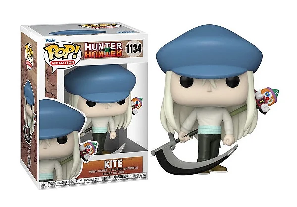 Funko Pop Kite Hunter X Hunter #1134 - Produto Original