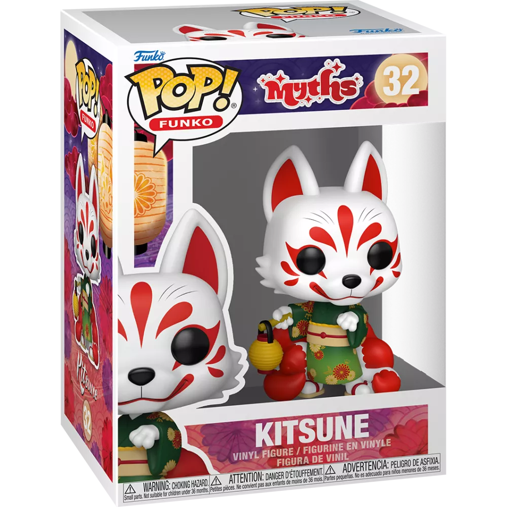 Funko Pop Kitsune Legendary Creatures & Myths #32 - Produto Original