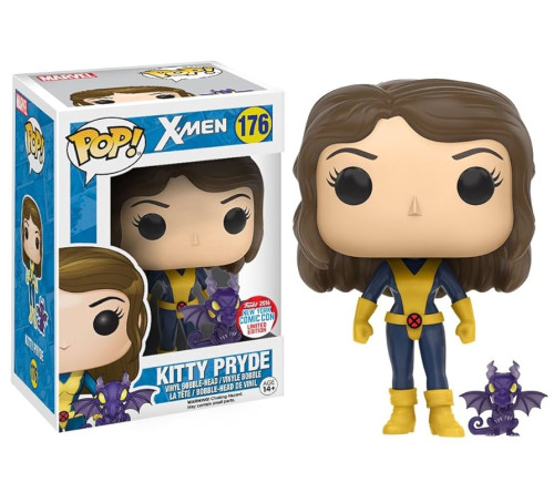 Funko Pop Kitty Pryde 2026 New York Comic Con-Marvel X-Men-176
