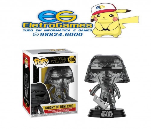 Funko Pop Knight Of Ren (heavy Blade) - Stars Wars - #335