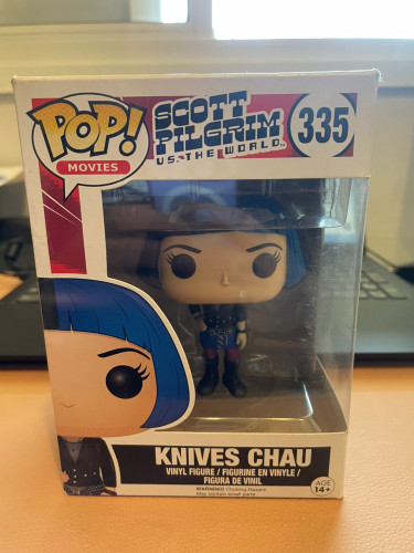  Movies Scott Pilgrim Vs. The World #335 - Produto Original