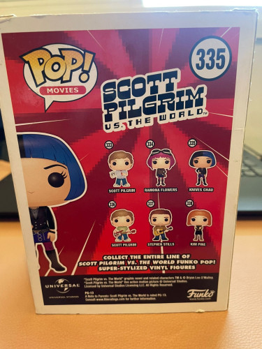  Movies Scott Pilgrim Vs. The World #335 - Produto Original