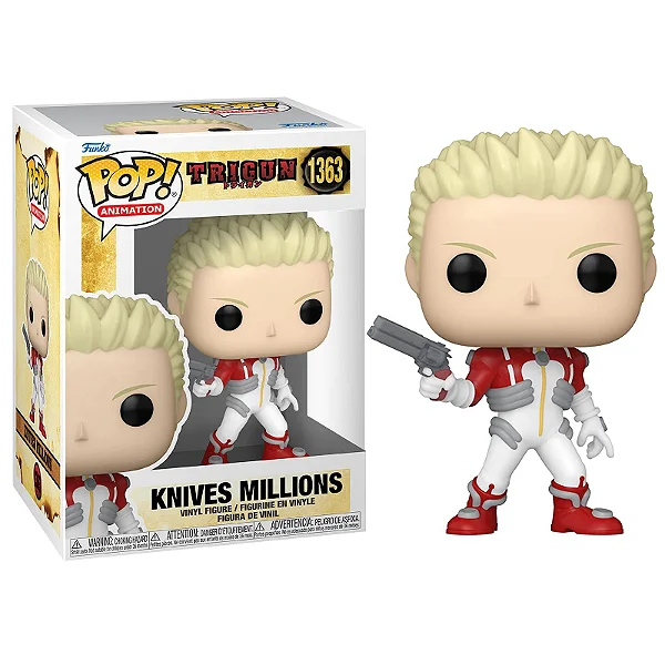 Funko Pop Knives Millions Trigun #1365 - Produto Original