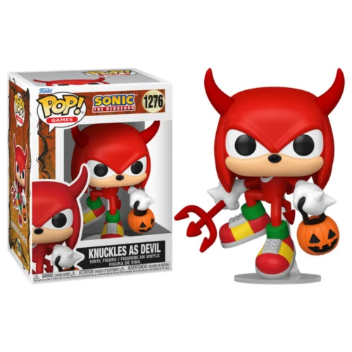 Funko Pop Knuckles As Devil - Sonic The Hedgehog  #1276
