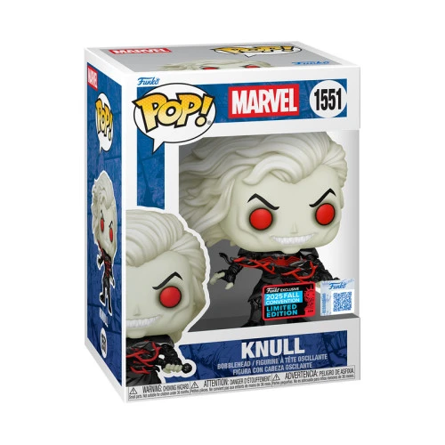 Funko Pop Knull NYCC Exclusivo - Marvel  #1551