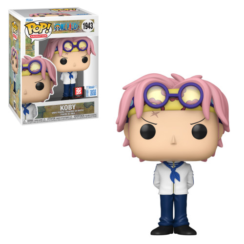 Funko Pop Koby - Anime Expo Exclusive-One Piece-1943