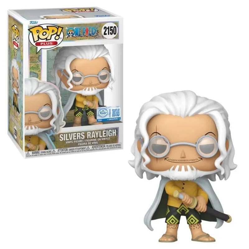 Funko Pop Silvers Rayleigh #2150 One Piece #2021 - Produto Original