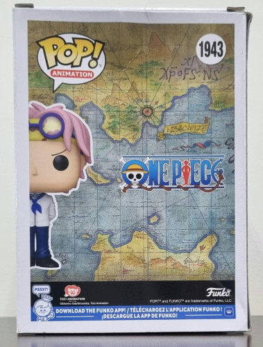  One Piece #1943 - Produto Original