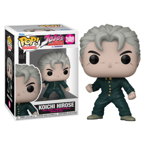 Funko Pop Koichi Hirose JoJo's Bizarre Adventure #2489 - Produto Original