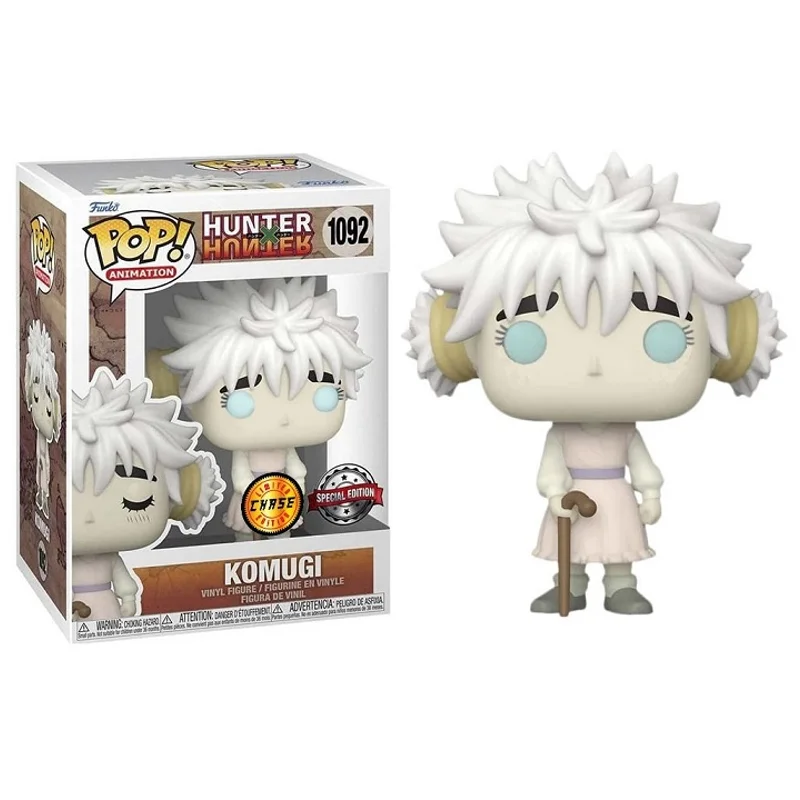 Funko Pop Komugi Chase  Hot Topic - Hunter X Hunter  #1092