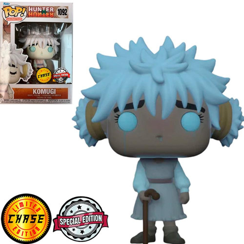 Funko Pop Komugi Chase (pequeno detalhe na caixa) Hunter X Hunter #1092 - Produto Original
