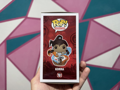  The Legend Of Korra #761 - Produto Original