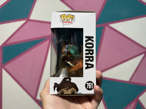  The Legend Of Korra #761 - Produto Original