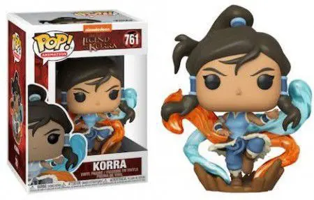 Funko Pop Korra - The Legend Of Korra - #761