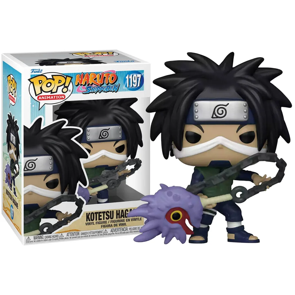 Funko Pop Kotetsu Hagane - Naruto Shippuden  #1197
