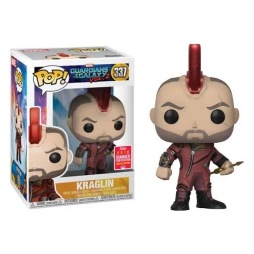 Funko Pop Kraglin Exclusivo Sdcc - Marvel Guardians Of The Galaxy Vol. 2  #337