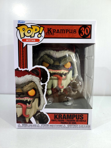 Funko Pop Krampus (Detalhes na caixa)-Krampus-30