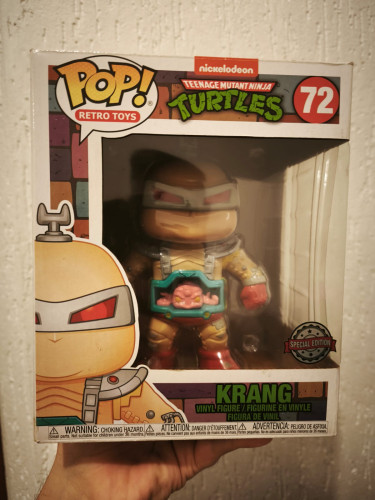  Funko Pop Retro Toys #72 - Produto Original