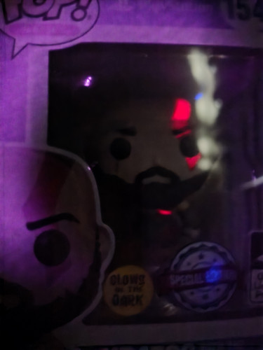 Funko Pop Kratos With The Blades Of Chaos - #154 - God Of War - #154