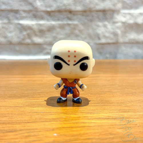 Funko Pop Krillin (Kuririn) (metallic) - Dragon Ball Z (ADVENT CALENDAR)-Dragon Ball Z-0