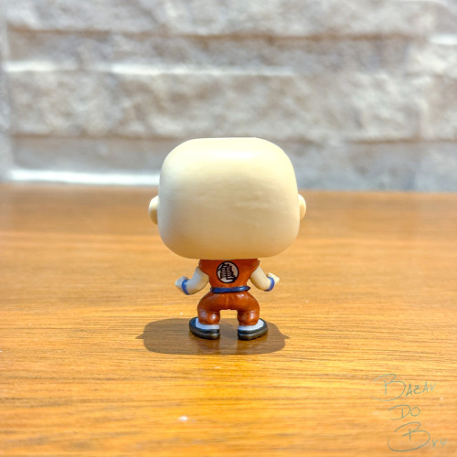 Funko Pop Krillin (Kuririn) (metallic) - Dragon Ball Z (ADVENT CALENDAR) - Dragon Ball Z - #0