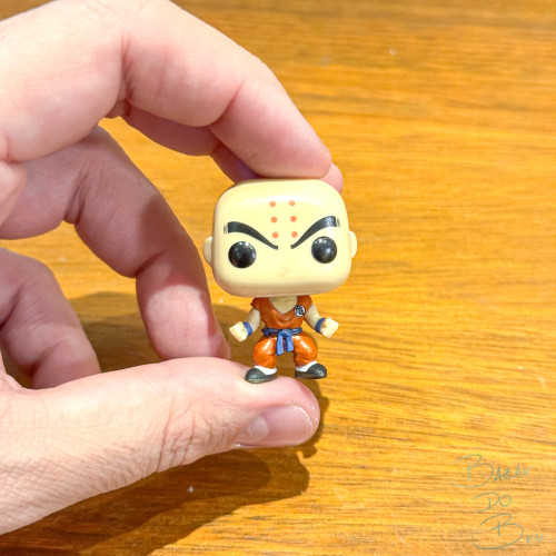 Funko Pop Krillin (Kuririn) (metallic) - Dragon Ball Z (ADVENT CALENDAR) - Dragon Ball Z - #0