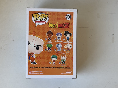 FUNKO POP #706 - Produto Original