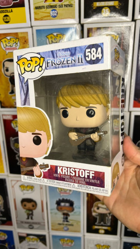 Funko Pop Kristoff Frozen 2 #584 - Produto Original
