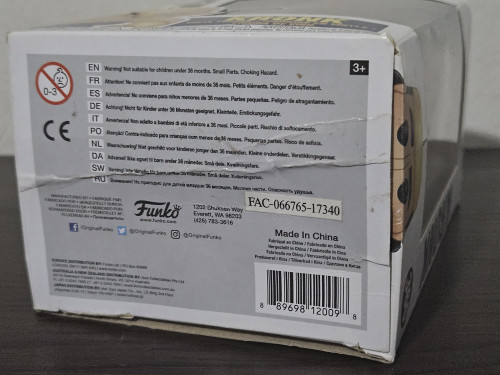 Funko Pop Kronk 360 Caixa com Detalhes The Emperor's New Groove - A Nova Onda Do Imperador - #359