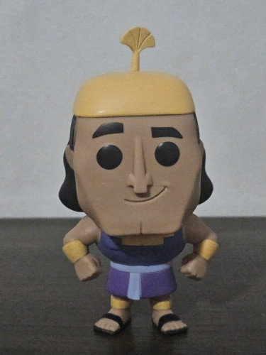 Funko Pop Kronk 360 Caixa com Detalhes The Emperor's New Groove - A Nova Onda Do Imperador - #359