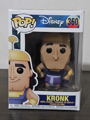 Funko Pop Kronk 360 Nova Onda do Imperador The Emperor's New Groove #360 - Produto Original