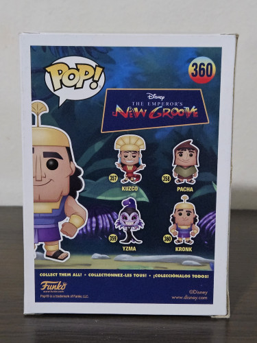  The Emperor's New Groove #360 - Produto Original