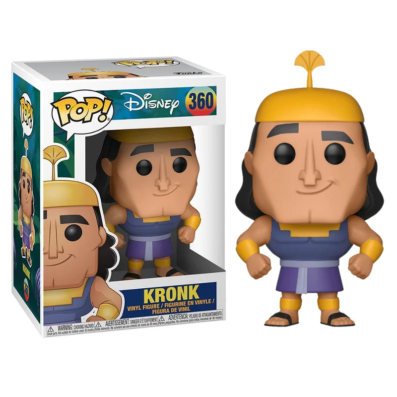 Funko Pop Kronk Disney The Emperors New Groove #360 - Produto Original