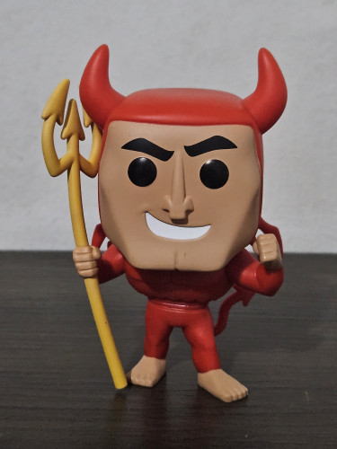 Funko Pop Kronk Devil 1223 Sem Caixa Nova Onda do Imperador The Emperor's New Groove #1223 - Produto Original