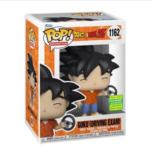 Funko Pop Goku (driving Exam) Summer 