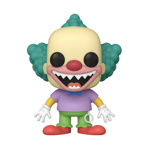 Funko Pop Krusty Doll Exclusivo - The Simpsons Treehouse Of Horror - #1381