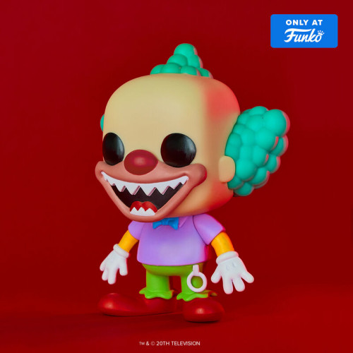 Funko Pop Krusty Doll Exclusivo - The Simpsons Treehouse Of Horror - #1381
