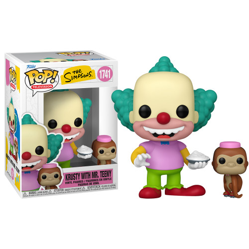 Funko Pop Krusty with Mr. Teeny-The Simpsons-1741