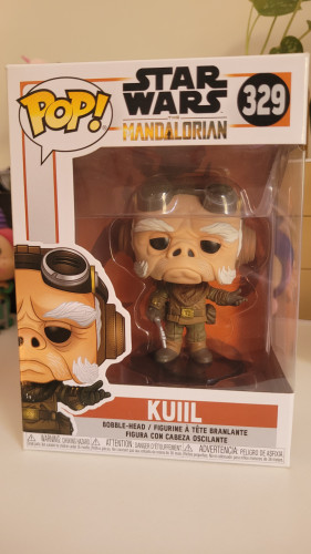 Funko Pop Kuiil-Star Wars The Mandalorian-329