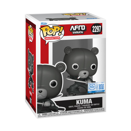 Funko Pop Kuma Exclusivo Afro Samurai #2297 - Produto Original