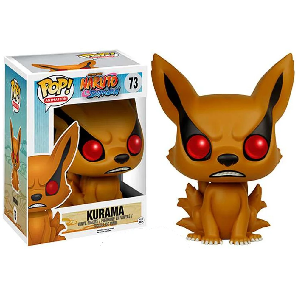 Funko Pop Kurama - Super Sized-Naruto Shippuden-73