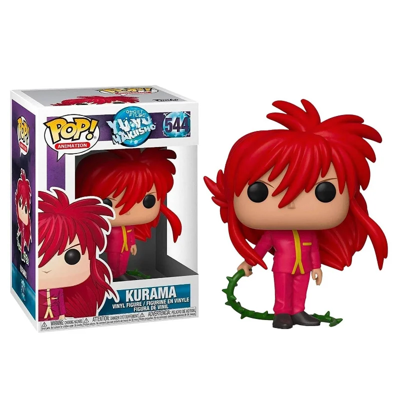 Funko Pop Kurama Yu Yu Hakusho #544 - Produto Original