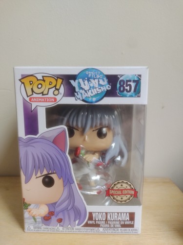 yoko kurama funko pop hot topic